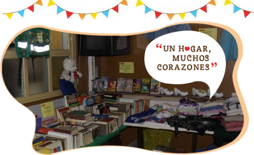 El sábado 17 de mayo de 15:00 a 18:00 hs los invitamos a visitar nuestro Mercado de Pulgas. ¡Llevate variados artículos  y ayudanos a seguir creciendo!