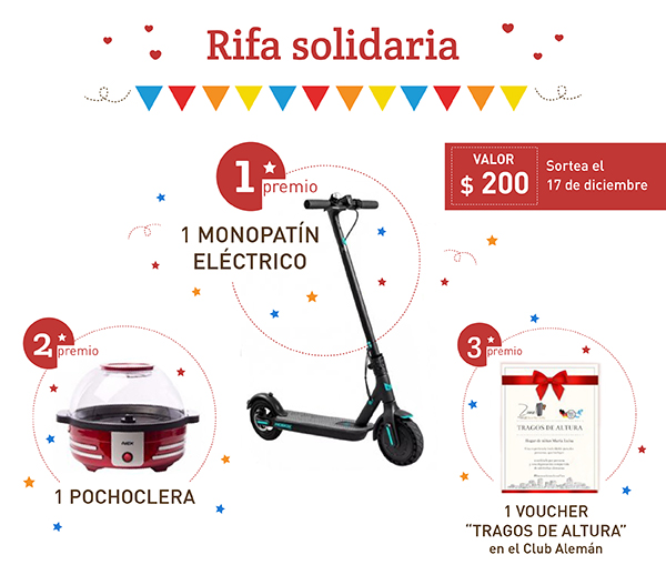 Rifa solidaria