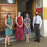 Visita del Dr. Ulrich Sante