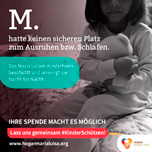 Lass uns gemeinsam #KinderSchützen!